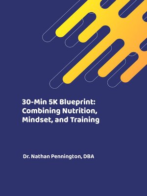 cover image of 30-Min 5K Blueprint